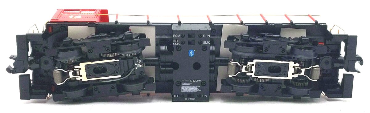 Lionel 2033100 O Morristown and Erie Legacy S-2 Diesel Switcher #14 LN/Box