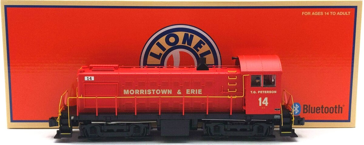 Lionel 2033100 O Morristown and Erie Legacy S-2 Diesel Switcher #14 LN/Box