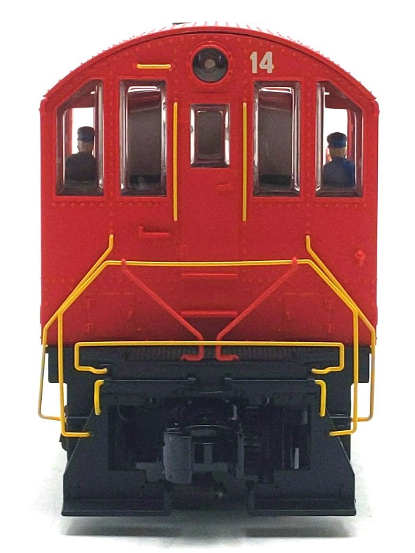 Lionel 2033100 O Morristown and Erie Legacy S-2 Diesel Switcher #14 LN/Box