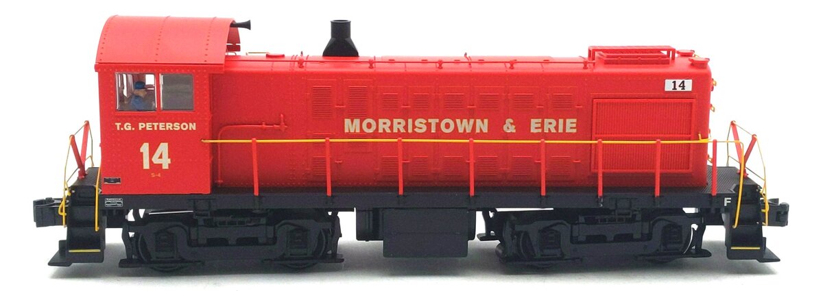 Lionel 2033100 O Morristown and Erie Legacy S-2 Diesel Switcher #14 LN/Box