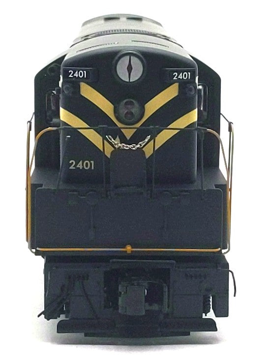 Lionel 6-81209 Central of New Jersey LEGACY H-24-66 TM Diesel Locomotive #2401 LN/Box