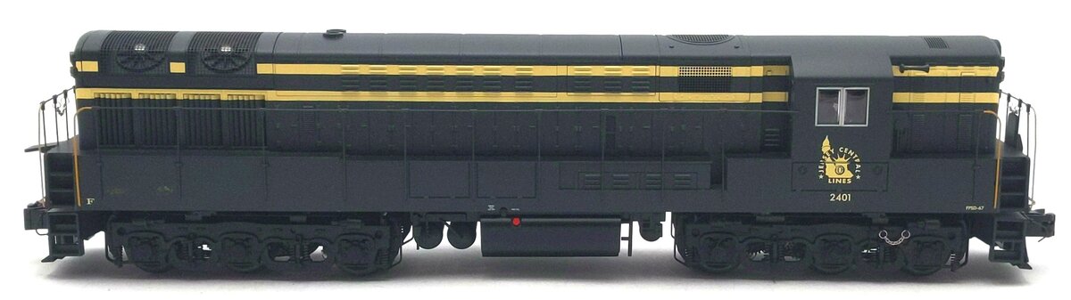 Lionel 6-81209 Central of New Jersey LEGACY H-24-66 TM Diesel Locomotive #2401 LN/Box