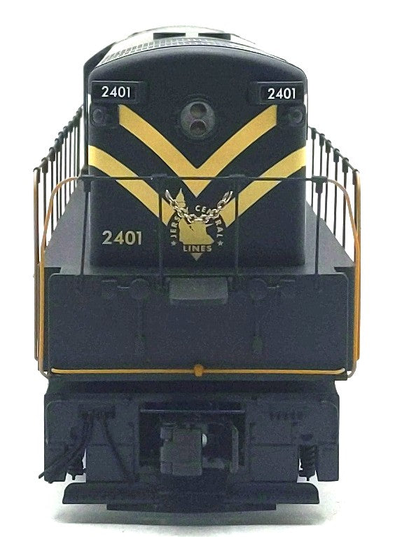 Lionel 6-81209 Central of New Jersey LEGACY H-24-66 TM Diesel Locomotive #2401 LN/Box