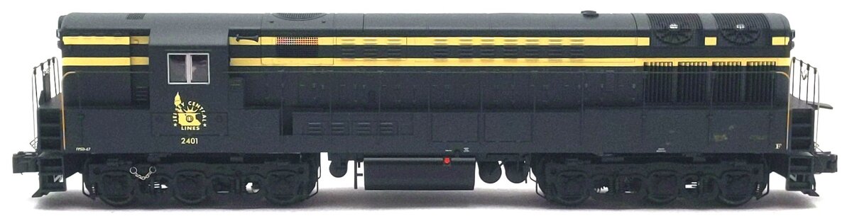Lionel 6-81209 Central of New Jersey LEGACY H-24-66 TM Diesel Locomotive #2401 LN/Box