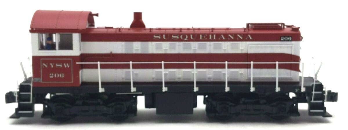 Lionel 2033110 O BTO NYSW S-2 Diesel Switcher with LCS #206