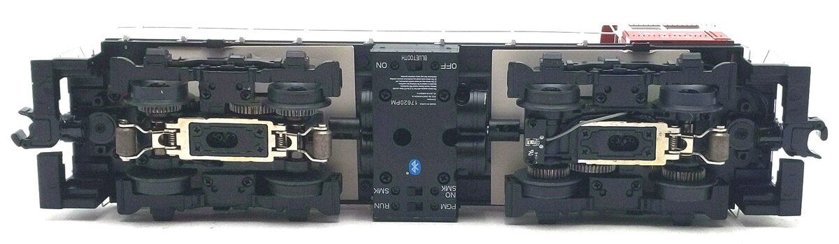 Lionel 2033110 O BTO NYSW S-2 Diesel Switcher with LCS #206