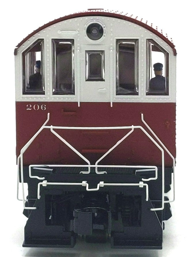 Lionel 2033110 O BTO NYSW S-2 Diesel Switcher with LCS #206