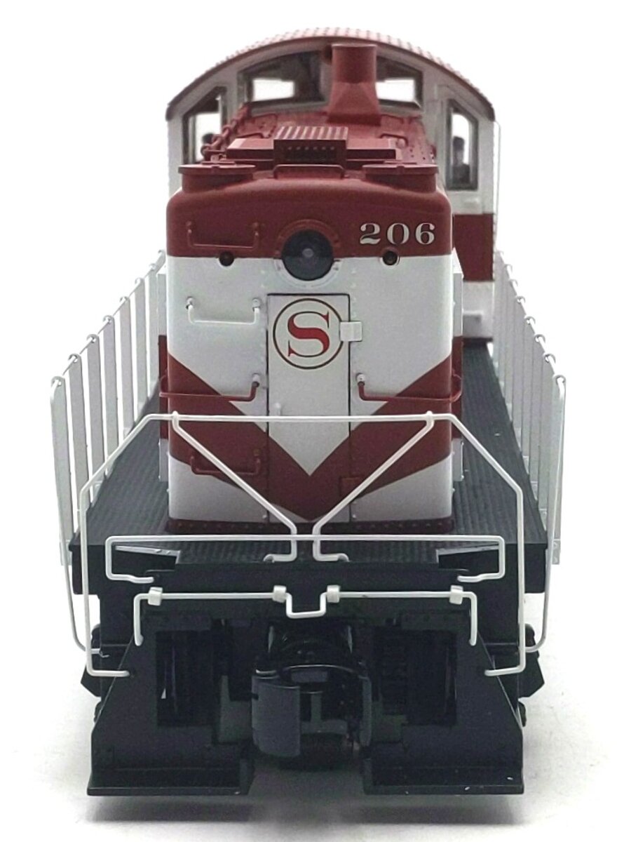 Lionel 2033110 O BTO NYSW S-2 Diesel Switcher with LCS #206