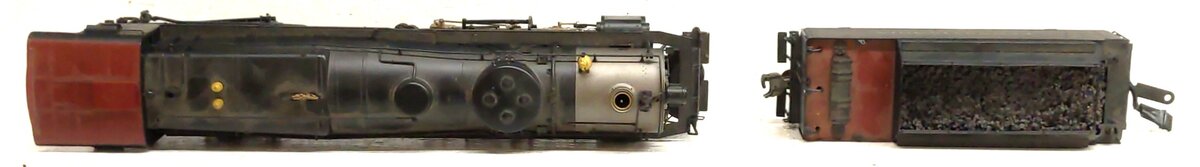 3rd Rail 7344 O BRASS Pennsylvania N-1 2-10-2 Steam Locomotive #7344 (3-Rail) VG/Box
