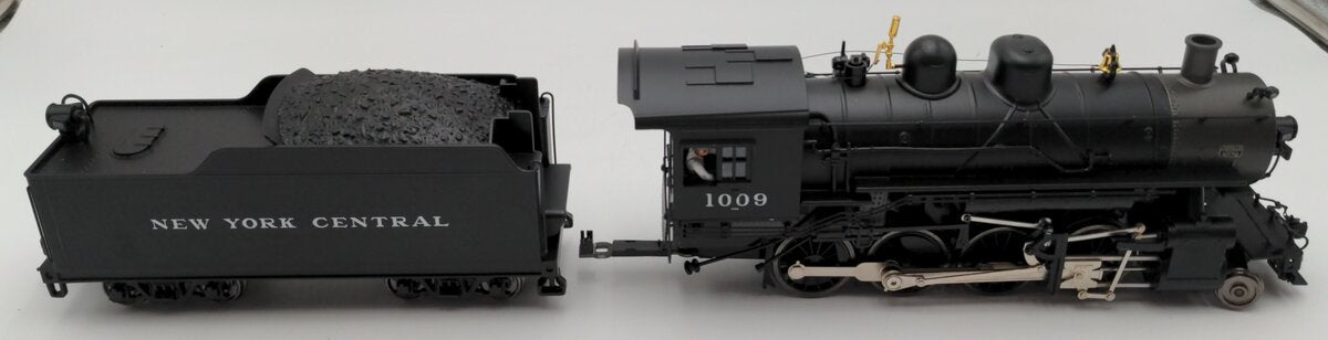 Atlas 30138323 O Scale New York Central 2-8-0 Steam Locomotive #1009 (2-Rail) LN/Box