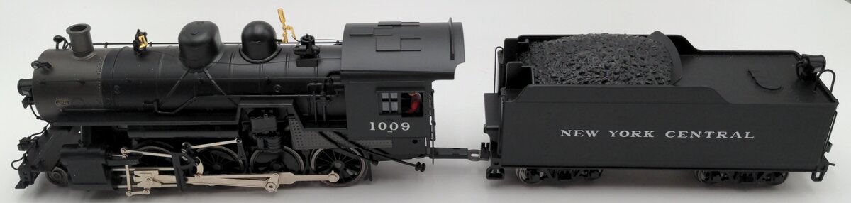 Atlas 30138323 O Scale New York Central 2-8-0 Steam Locomotive #1009 (2-Rail) LN/Box