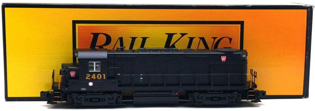 MTH 30-20272-1 Pennsylvania RS-27 Diesel Locomotive #2401 w/ Proto-Sound 3.0