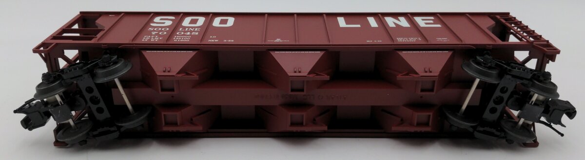 Atlas 2002511 O Trainman SOO Line Covered Hopper #70048