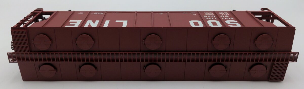 Atlas 2002511 O Trainman SOO Line Covered Hopper #70048