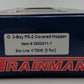 Atlas 2002511 O Trainman SOO Line Covered Hopper #70048