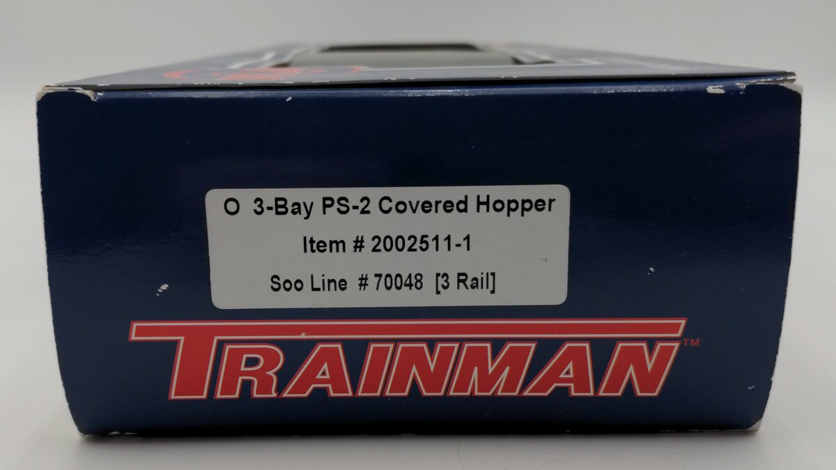 Atlas 2002511 O Trainman SOO Line Covered Hopper #70048