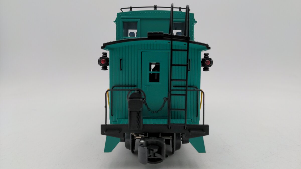K-Line K616-1752 O Gauge NYC Wood Sided Caboose #18096 EX/Box
