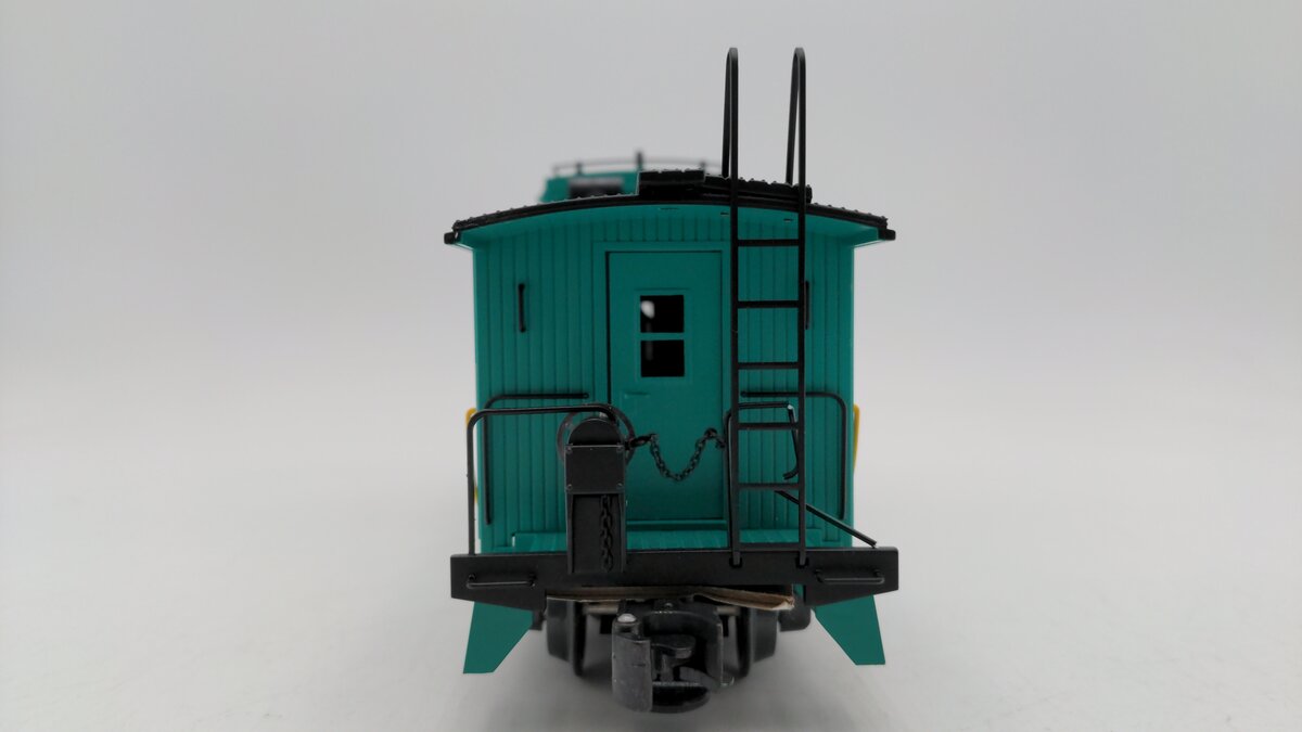K-Line K616-1752 O Gauge NYC Wood Sided Caboose #18096 EX/Box