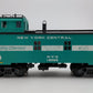 K-Line K616-1752 O Gauge NYC Wood Sided Caboose #18096 EX/Box