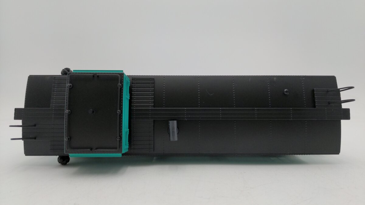 K-Line K616-1752 O Gauge NYC Wood Sided Caboose #18096 EX/Box