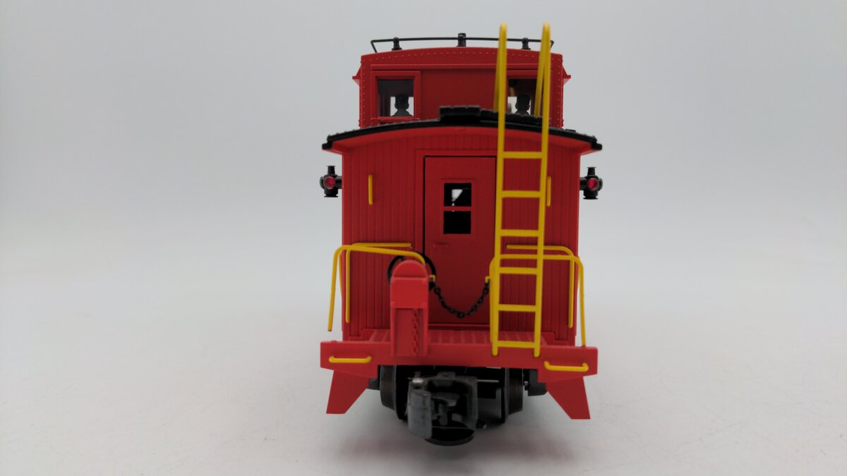 K-Line K616-1092 O Gauge Baltimore & Ohio Woodside Caboose #C2820 EX/Box