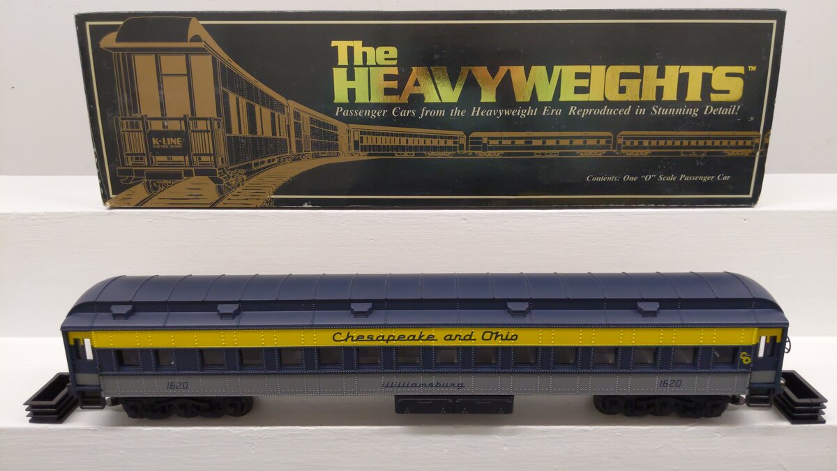 K-Line K4415-1620 O Gauge C&O 