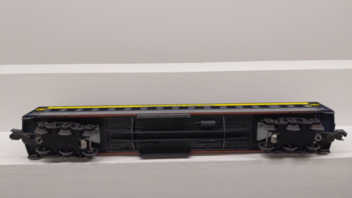 K-Line K4415-1620 O Gauge C&O "Williamsburg" 18" Heavyweight Coach Car #1620 EX/Box