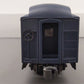 K-Line K4415-1620 O Gauge C&O "Williamsburg" 18" Heavyweight Coach Car #1620 EX/Box