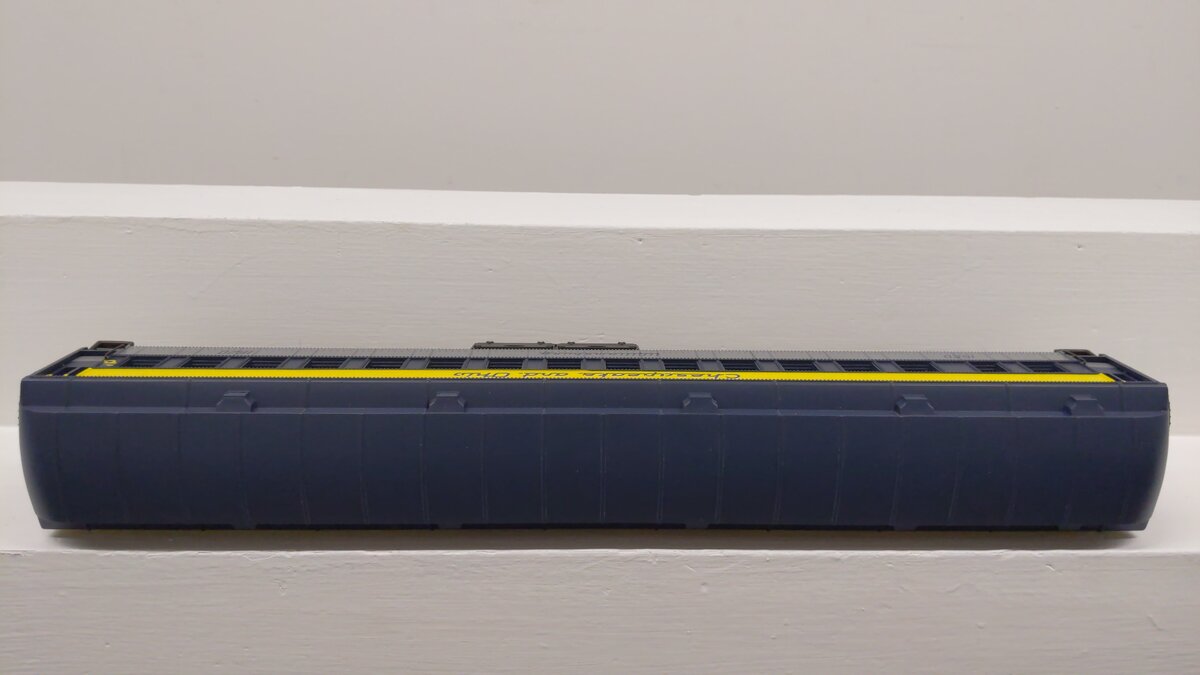 K-Line K4415-1620 O Gauge C&O "Williamsburg" 18" Heavyweight Coach Car #1620 EX/Box