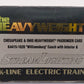 K-Line K4415-1620 O Gauge C&O "Williamsburg" 18" Heavyweight Coach Car #1620 EX/Box