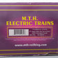 MTH 20-98500 O TTUX 47' Flat Car w/ Volvo A40D Hauler #141015 EX/Box