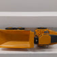 MTH 20-98500 O TTUX 47' Flat Car w/ Volvo A40D Hauler #141015 EX/Box