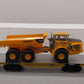 MTH 20-98500 O TTUX 47' Flat Car w/ Volvo A40D Hauler #141015 EX/Box