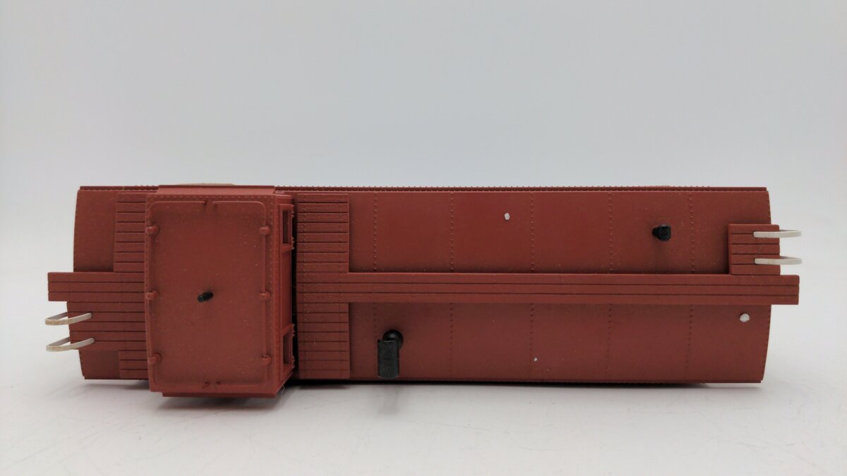 MTH 20-91031 O Gauge Santa Fe Extended Vision Caboose #1579 EX/Box