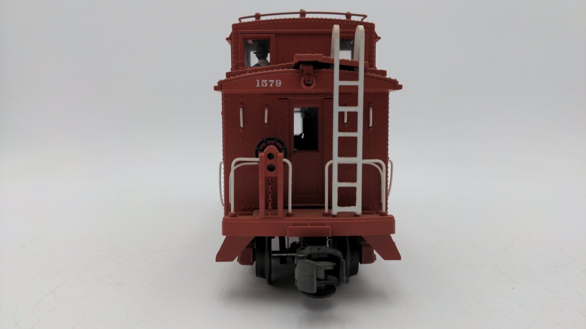 MTH 20-91031 O Gauge Santa Fe Extended Vision Caboose #1579 EX/Box