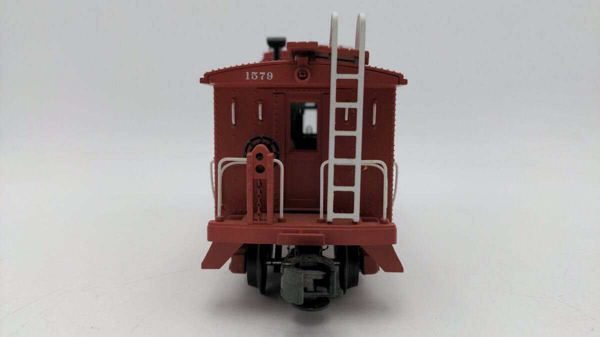 MTH 20-91031 O Gauge Santa Fe Extended Vision Caboose #1579 EX/Box