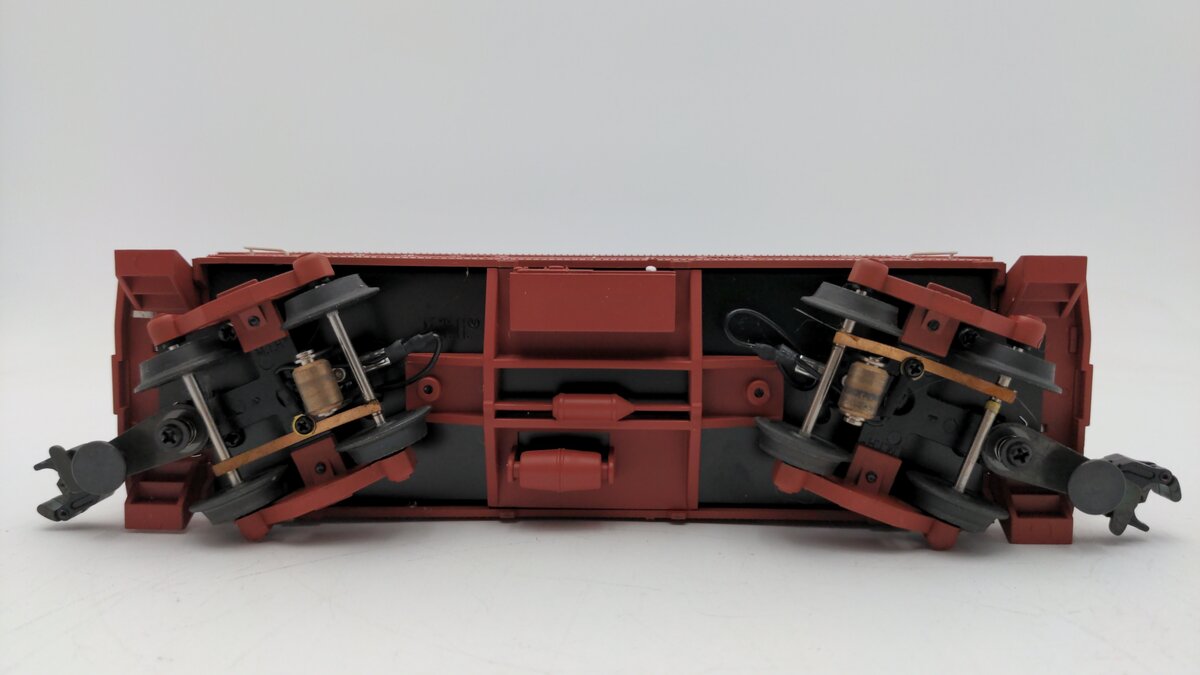 MTH 20-91031 O Gauge Santa Fe Extended Vision Caboose #1579 EX/Box