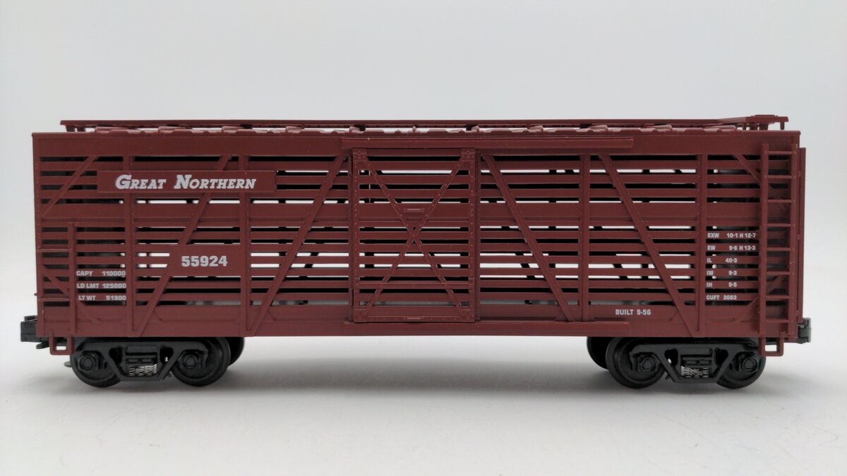 MTH 20-90006A Great Northern Stock Car EX/Box