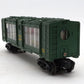 Lionel 3435 Vintage O Operating Traveling Aquarium Car EX/Box