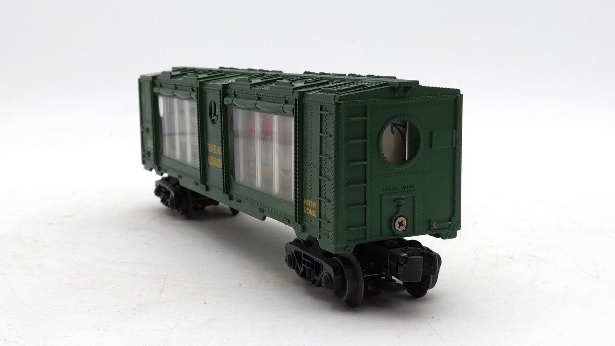 Lionel 3435 Vintage O Operating Traveling Aquarium Car EX/Box