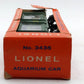 Lionel 3435 Vintage O Operating Traveling Aquarium Car EX/Box