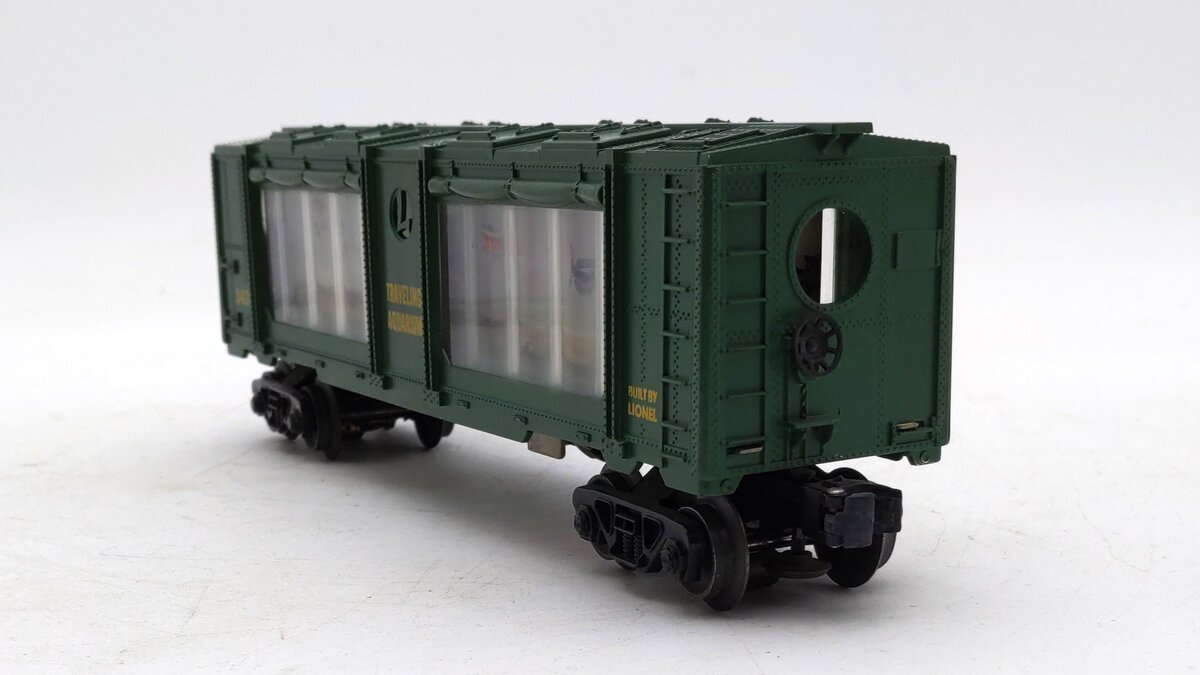 Lionel 3435 Vintage O Operating Traveling Aquarium Car EX/Box