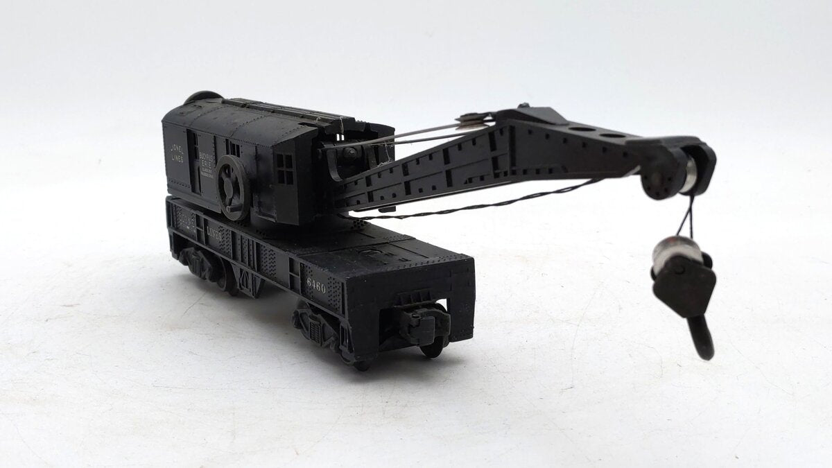 Lionel 6460 Vintage O Bucyrus Erie Crane Car VG/Box
