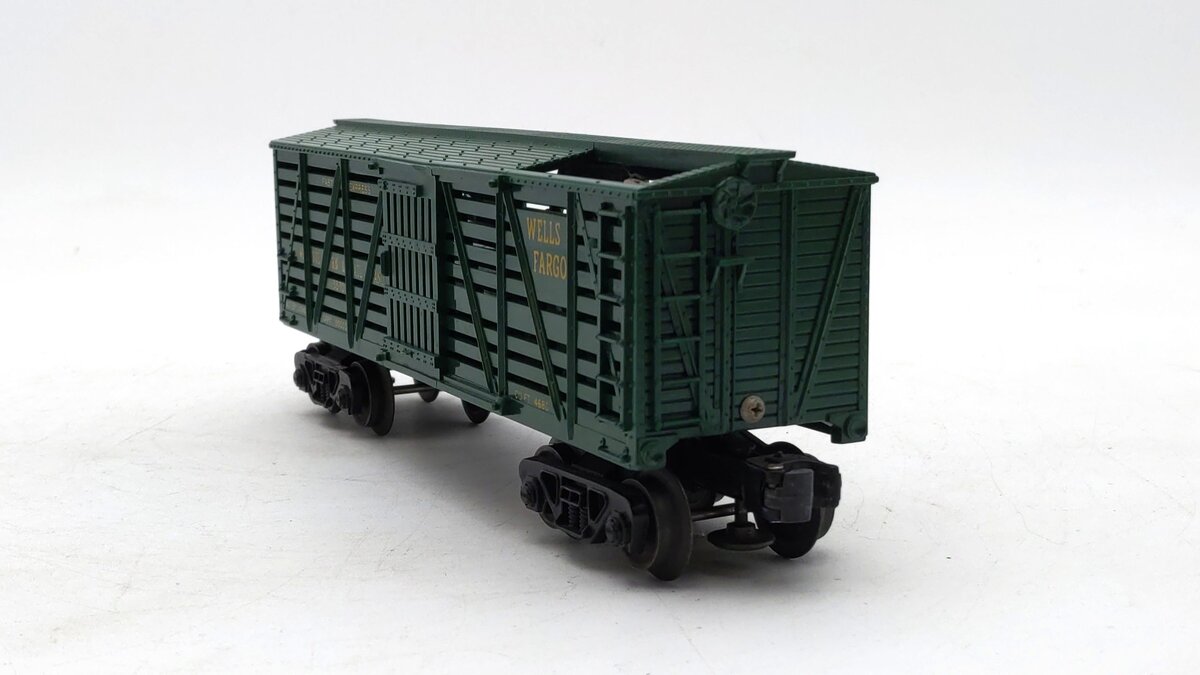 Lionel 3370 Vintage O Wells Fargo Operating Sheriff & Outlaw Car EX/Box