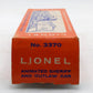 Lionel 3370 Vintage O Wells Fargo Operating Sheriff & Outlaw Car EX/Box