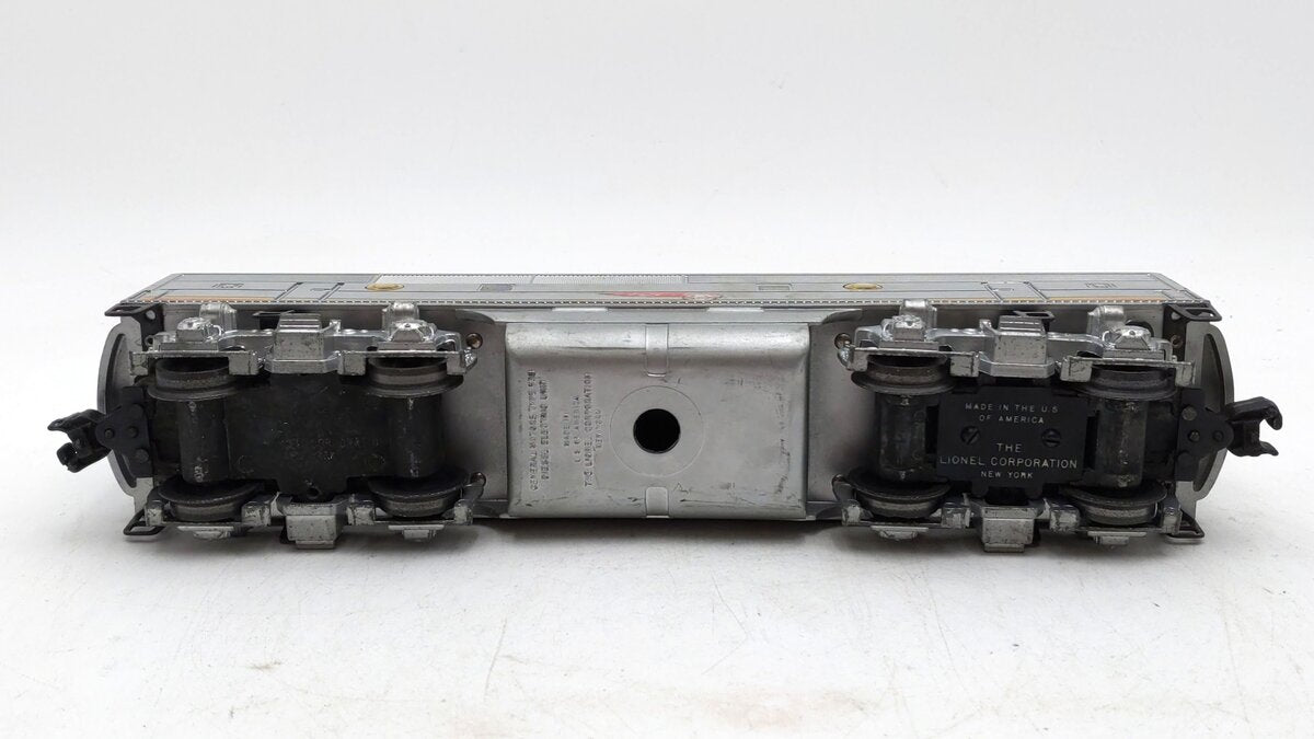 Lionel 2343C Vintage O Santa Fe F-3 Screen Top Non-Pwd. B-Unit Diesel Locomotive VG/Box