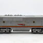 Lionel 2343C Vintage O Santa Fe F-3 Screen Top Non-Pwd. B-Unit Diesel Locomotive VG/Box