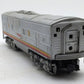 Lionel 2343C Vintage O Santa Fe F-3 Screen Top Non-Pwd. B-Unit Diesel Locomotive VG/Box