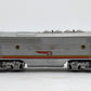 Lionel 2343C Vintage O Santa Fe F-3 Screen Top Non-Pwd. B-Unit Diesel Locomotive VG/Box