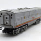 Lionel 2343C Vintage O Santa Fe F-3 Screen Top Non-Pwd. B-Unit Diesel Locomotive VG/Box